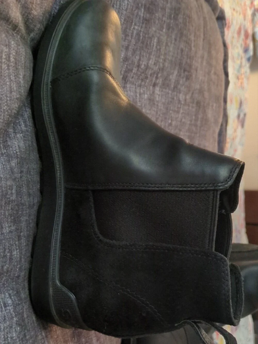 Sorel Black Bootie - Women